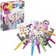 BLOPENS SET D'ACTIVITES KAWAII