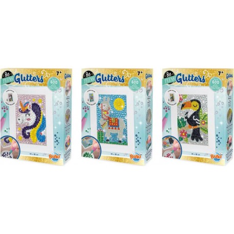 BUKI BE TEENS GLITTERS ANIMAUX
