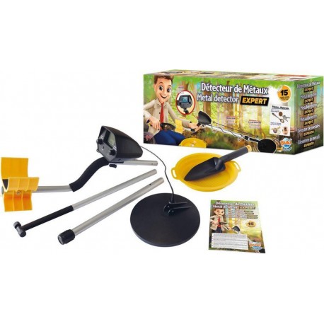 BUKI DETECTEUR DE METAUX EXPERT