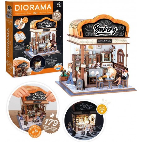 BUKI DIORAMA BOULANGERIE