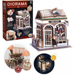 BUKI DIORAMA LIBRAIRIE