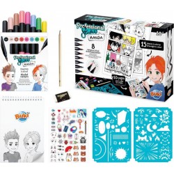 BUKI PROFESSIONAL STUDIO MANGA