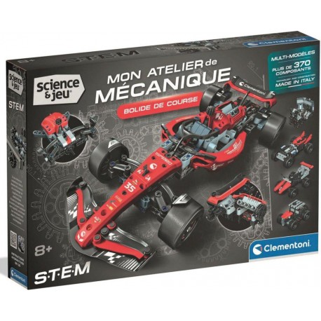 CLEMENTONI BOLIDE DE COURSE
