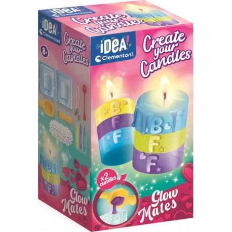 CLEMENTONI BOUGIES BFF