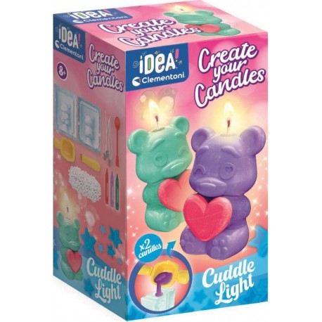 CLEMENTONI BOUGIES TEDDY BEAR