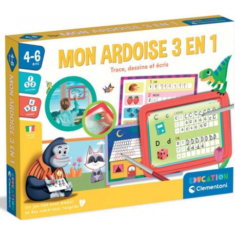 CLEMENTONI EDUCATION MON ATELIER D'ECRITURE