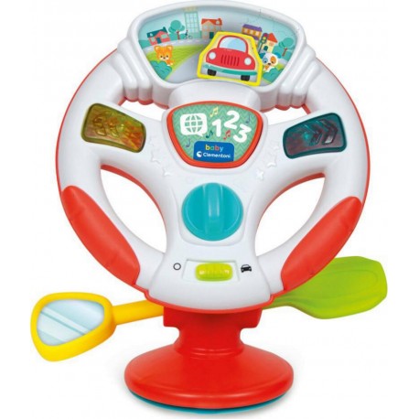 CLEMENTONI LE VOLANT DE BEBE PARLANT