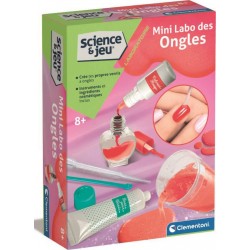 CLEMENTONI MINI LABO DES ONGLES