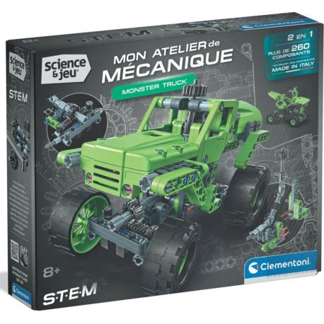 CLEMENTONI MONSTER TRUCK