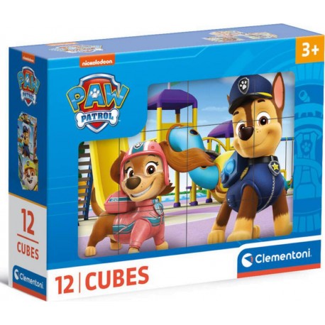 CLEMENTONI PAT' PATROUILLE CUBES 12