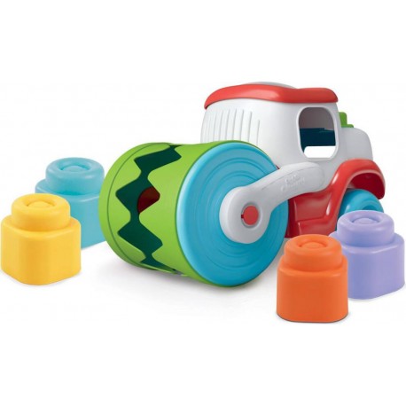 CLEMENTONI SOFT CLEMMY CAMION SENSORIEL