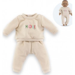 COROLLE BB30 JOGGING BEIGE VETEMENTS
