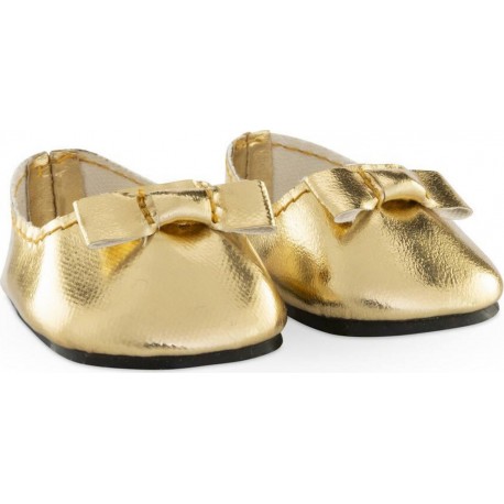 COROLLE BB36 BALLERINES DOREES VETEMENTS