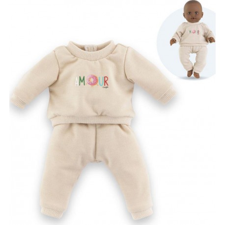 COROLLE BB36 JOGGING BEIGE VETEMENTS