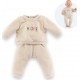 COROLLE BB42 JOGGING BEIGE VETEMENTS
