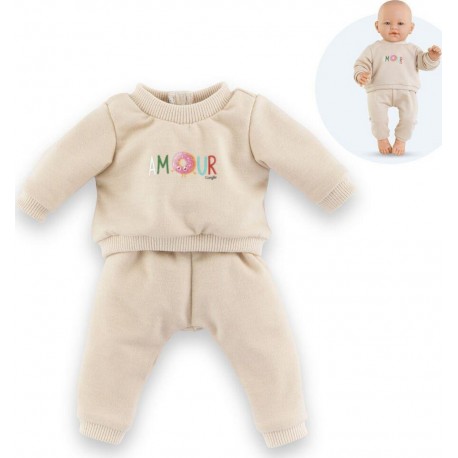 COROLLE BB42 JOGGING BEIGE VETEMENTS
