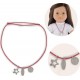 COROLLE COLLIER POUR POUPEE MA