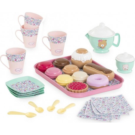 COROLLE MA DINETTE THE ET GOUTER ACCESSOIRES