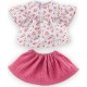 COROLLE MC ENSEMBLE BLOUSE & JUPE