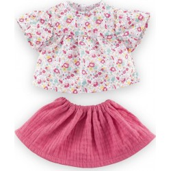COROLLE MC ENSEMBLE BLOUSE & JUPE