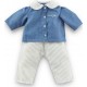 COROLLE MC ENSEMBLE BLOUSE & PANTALON RAYE