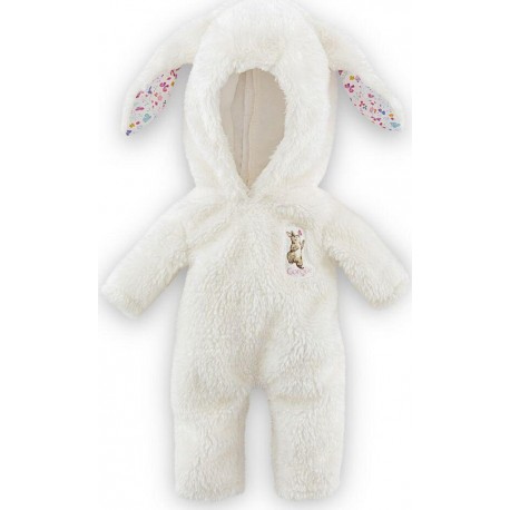 COROLLE MC PYJAMA LAPIN PELUCHE