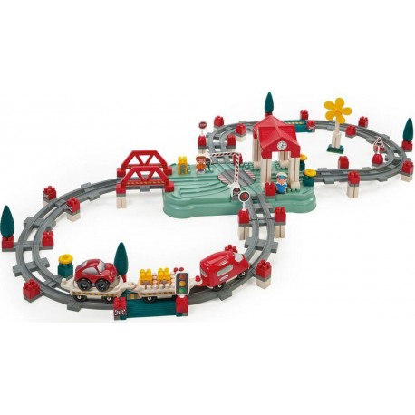 ECOIFFIER ABRICK BARIL CIRCUIT TRAIN