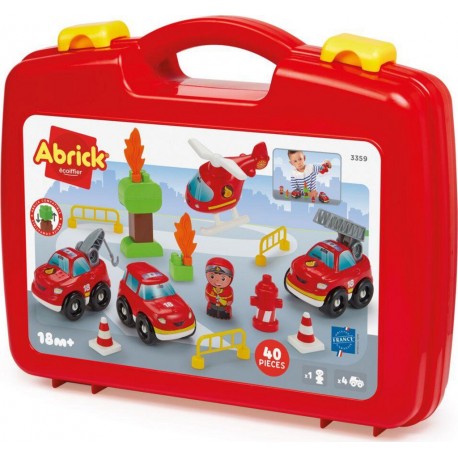 ECOIFFIER ABRICK MALLETTE VEHICULES POMPIER