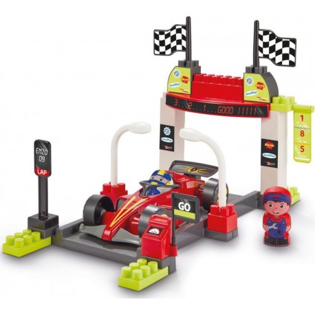ECOIFFIER ABRICK PIT STOP FORMULE 1