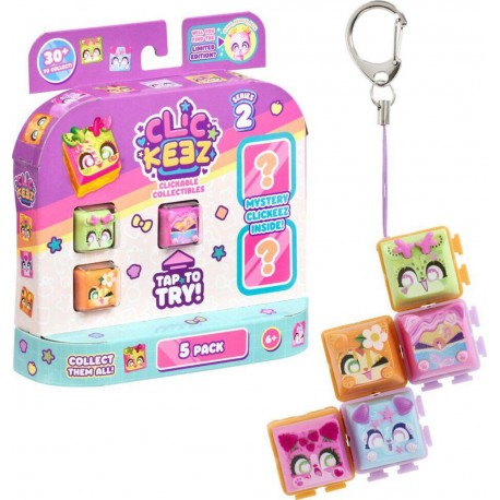 GOLIATH CLICKEEZ 5 PACK SERIE 2