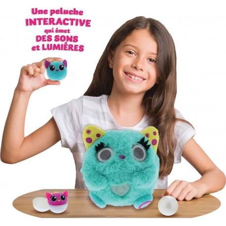 GOLIATH PELUCHE INTERACTIVE NESTLING BLUE
