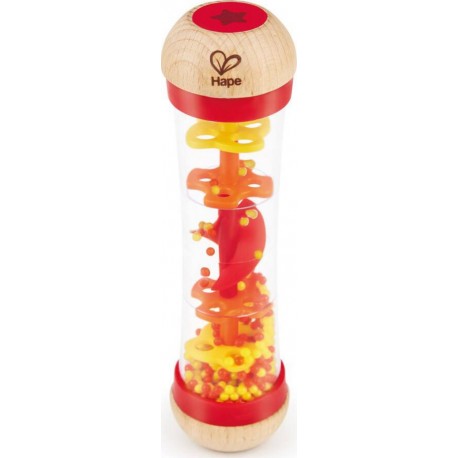 HAPE BATON DE PLUIE ROUGE