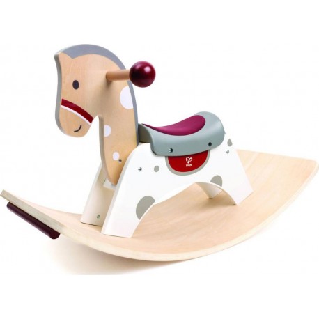 HAPE CHEVAL A BASCULE 2 EN 1
