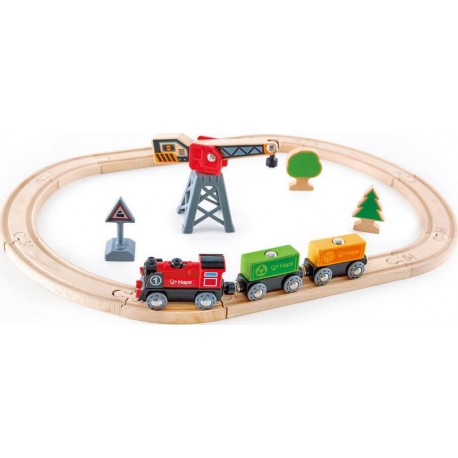 HAPE CIRCUIT DE TRAIN DE MARCHANDISES