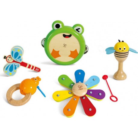 HAPE ENSEMBLE DE PERCUSSIONS DE LA NATURE