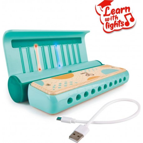 HAPE HARMONICA AVEC APPRENTISSAGE INTERACTIF