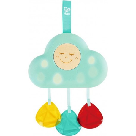 HAPE VEILLEUSE MUSICALE NUAGE