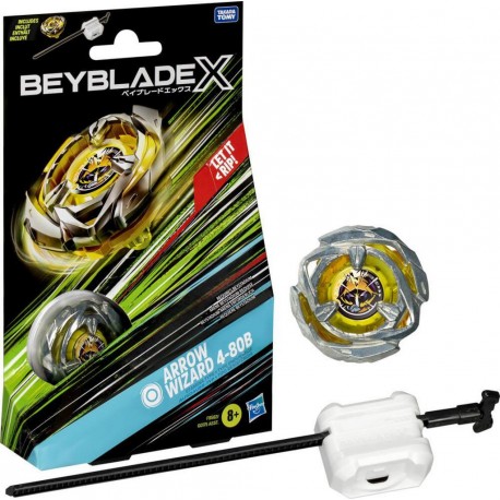 HASBRO BEYBLADE X STARTER ARROW WIZARD STAMINA