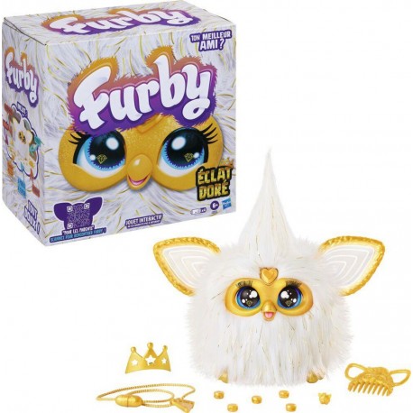 HASBRO FURBY ECLAT DORE JOUET INTERACTIF