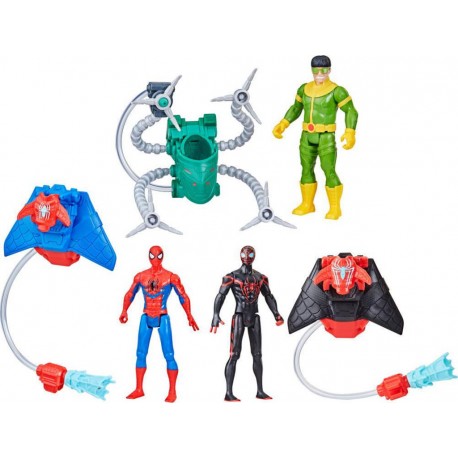 HASBRO MARVEL SPIDERMAN FIGURINE 10 CM LANCE EAU