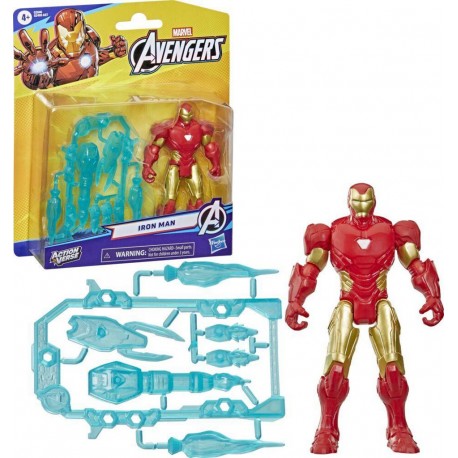 HASBRO MARVEL AVENGERS ACTIONVERSE IRON MAN