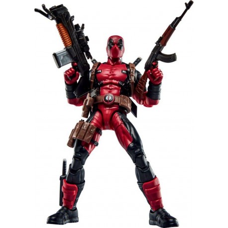 HASBRO MARVEL LEGENDS MAXIMUM FIGURINE DEADPOOL