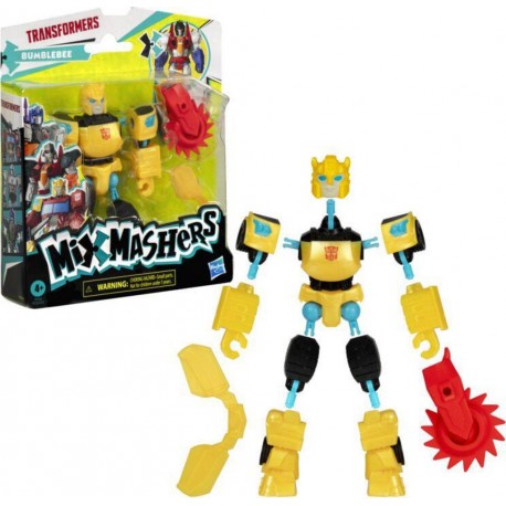 HASBRO MIX MASHERS TRANSFORMERS FIGURINE BUMBLEBEE