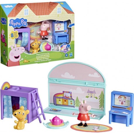 HASBRO PEPPA PIG BEDROOM SET