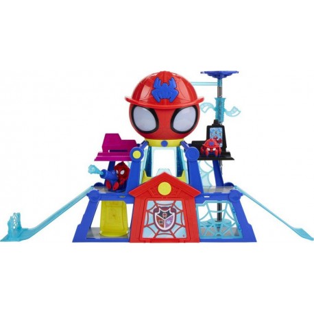 HASBRO SPIDEY RESCUEWEBS WEBQUARTERS