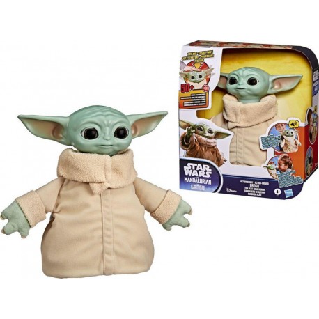HASBRO STAR WARS FIGURINE INTERACTIVE GROGU