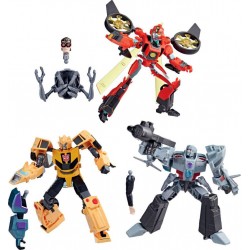 HASBRO TRANSFORMERS EARTHPARK DELUXE
