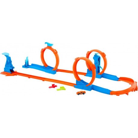 HOT WHEELS KIT PISTE 3 LOOPINGS