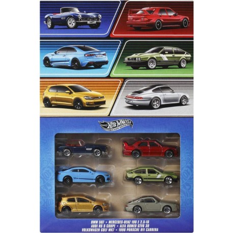 HOT WHEELS MULTIPACK EURO STYLE