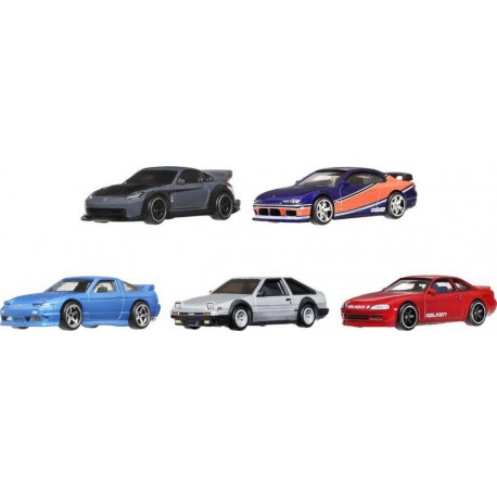 HOT WHEELS PREMIUM BUNDLE FAST & FURIOUS